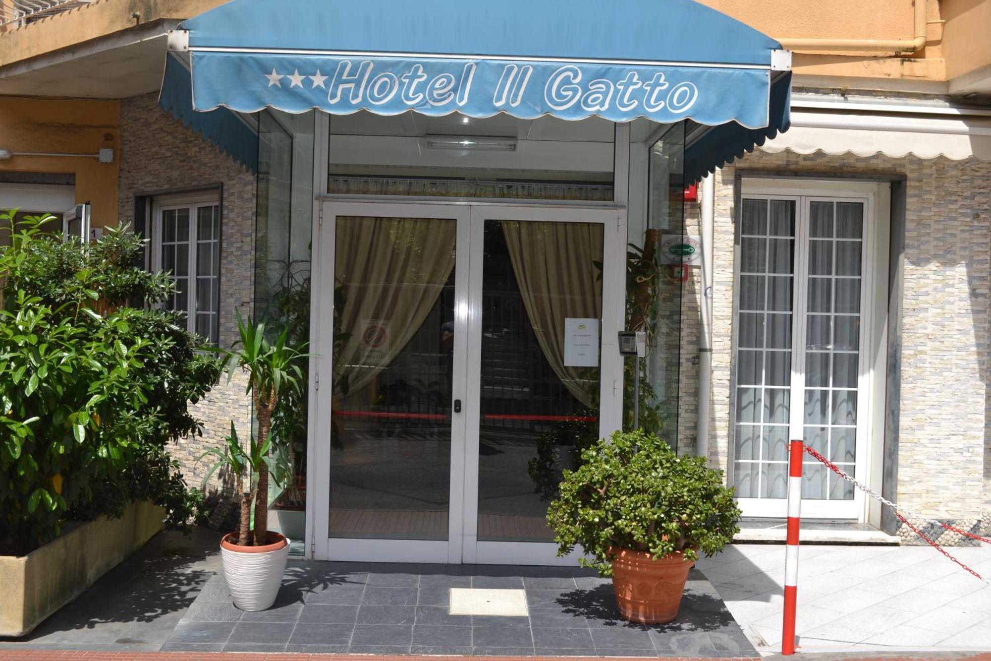 Hotel Il Gatto Rapallo Kültér fotó